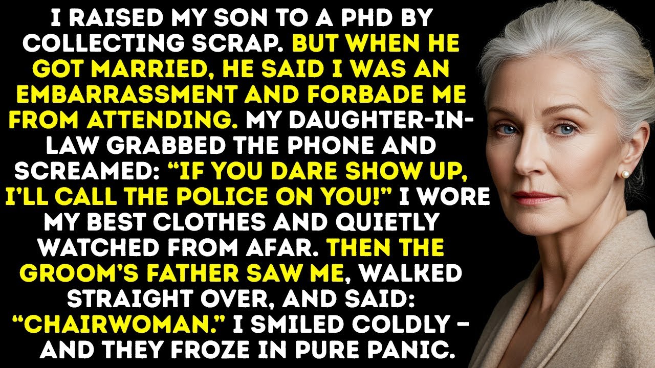 My Daughter-In-Law Screamed, “Show Up And I’ll Call The Police—You’re Just A Beggar.”