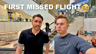 I Missed My Malaysia Airlines Flight  Chaos Day in Kuala Lumpur
