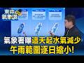 回歸「典型夏季天氣」注意午後局部大雷雨！氣象署曝這天起水氣減少「午雨範圍縮小」【東森氣象讚】