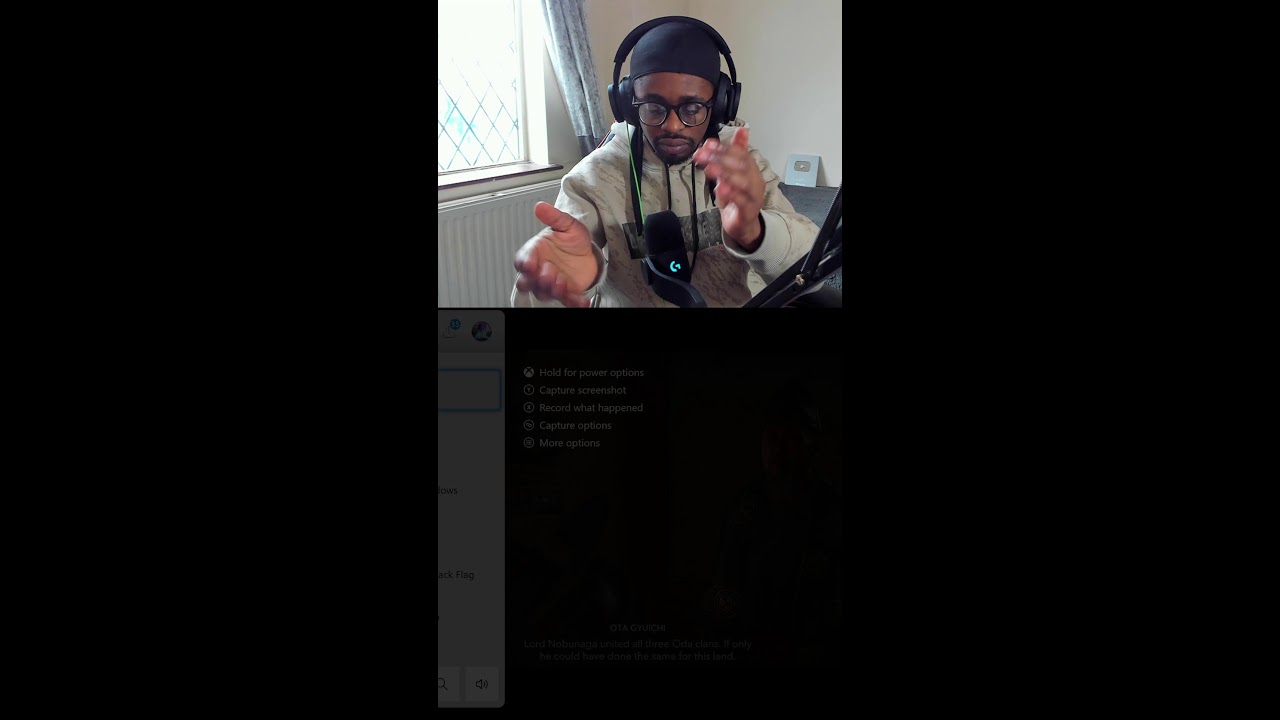 Assassin's Creed Shadows Anthony Allen Live (vertical)