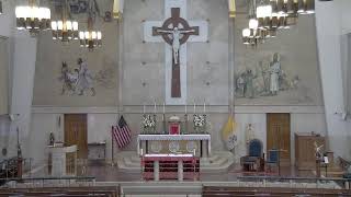 Saturday, 8:30AM Mass