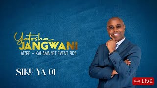 #live- KAHAMA NET EVENT -YATOSHA JANGWANI -DAY 1-