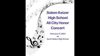 Salem All-City Concert 2024 - Choir