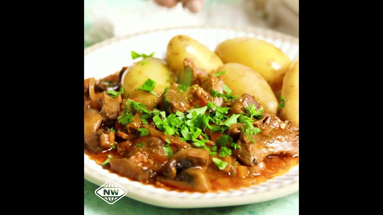 Lamb and bacon stew recipe YouTube