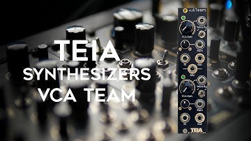 VCA WITH VELOCITY | TEIA Synthesizers - vcA Team