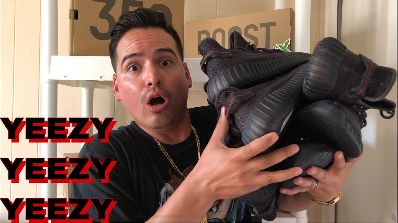 ADIDAS YEEZY BOOST 350 V2 BRED REVIEW ON FEET
