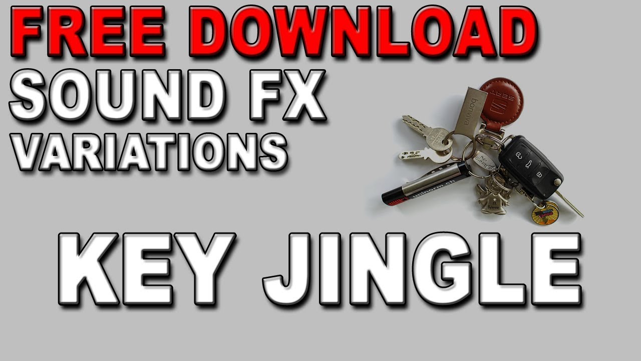 Car Key Jingle Sound Effect Free Download YouTube