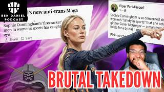 The WNBA seems to hate Sophie Cunningham! Ben Daniel Podcast Reacts