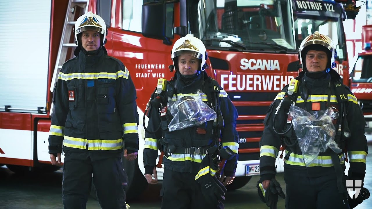 Berufsfeuerwehr Wien Leistungsschaue