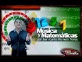 MÚSICA Y MATEMÁTICAS por Jean Carlos Romero Torres