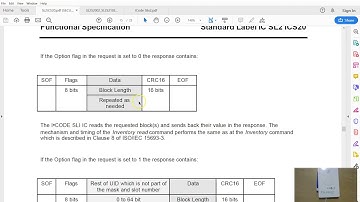 ICODE SLIX2 - Inventory Read