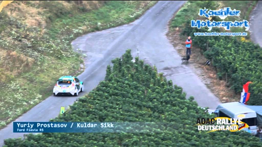 ADAC Rallye Deutschland 2013 - WP15 Dhrontal - Yuriy Protasov