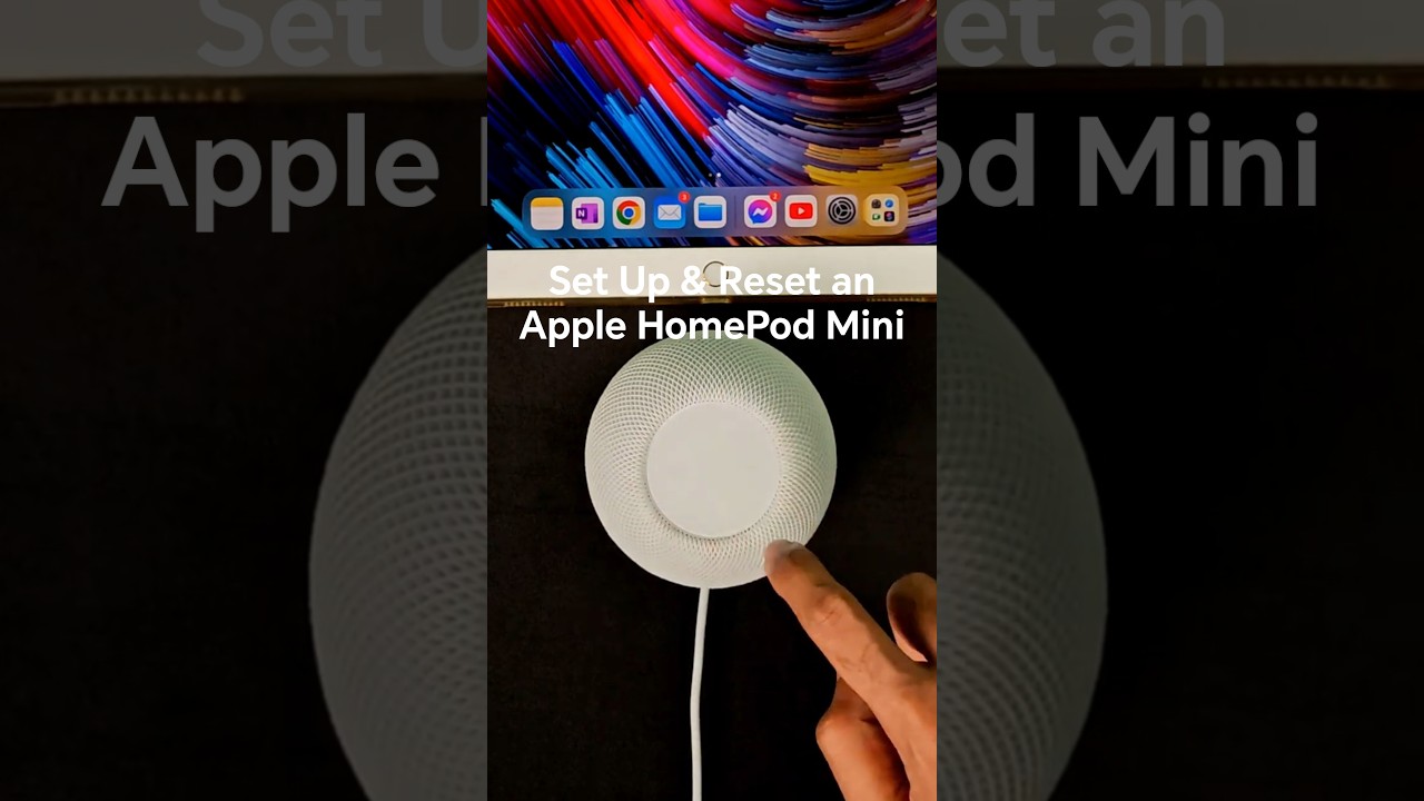How to Set Up & Reset an Apple HomePod Mini - YouTube