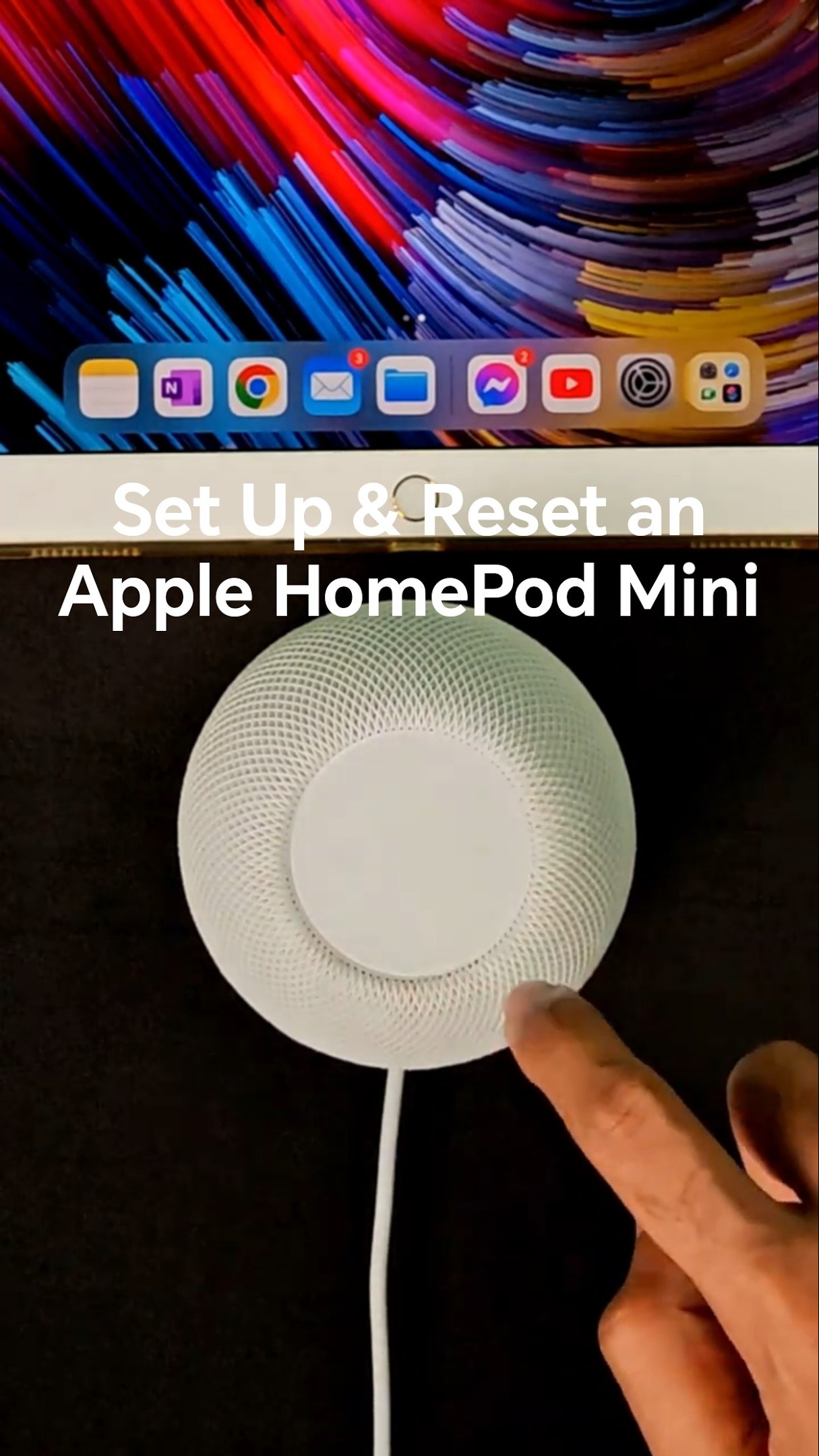 How to Set Up & Reset an Apple HomePod Mini - YouTube