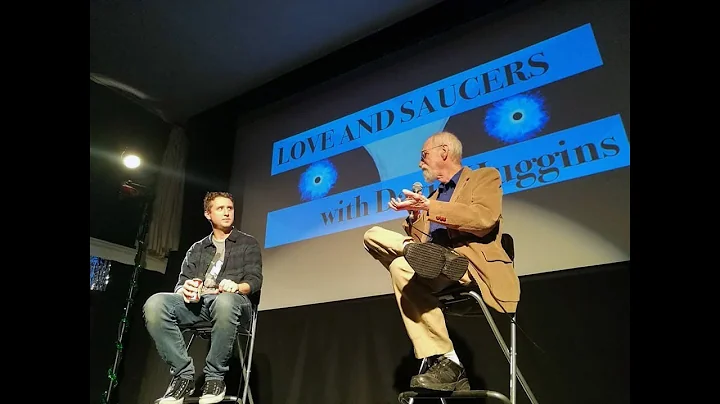 David Huggins Love & Saucers Interview
