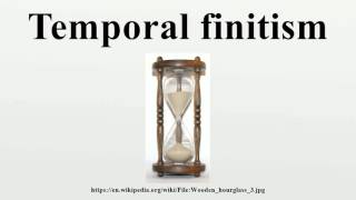 Details Temporal finitism News