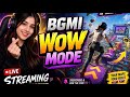 🐔BGMI WOW Mode Live Matches &amp; Crazy Moments