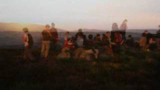 A Full Moon Walk in Wicklow Ireland