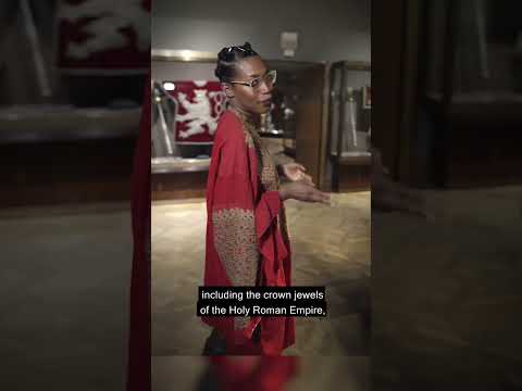 Discovering the Treasures of the Imperial Treasury Vienna #shorts