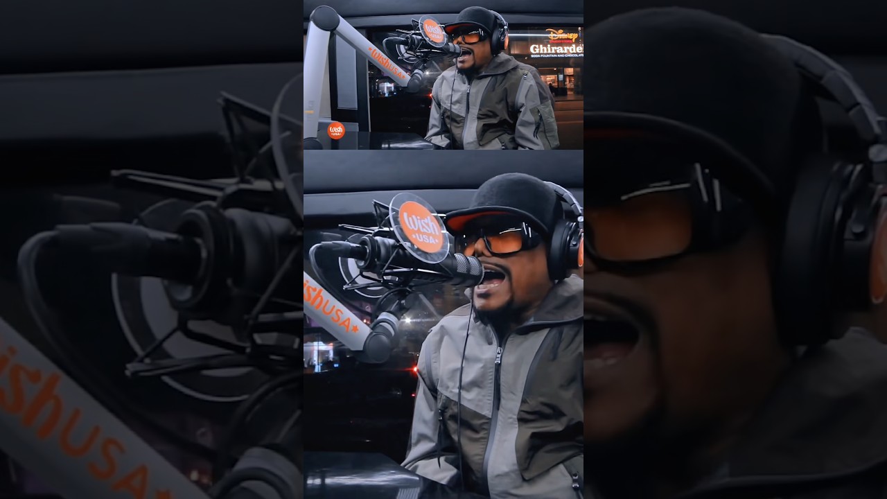 Apl.de.Ap performs “Bebot” live on the Wish USA Bus!