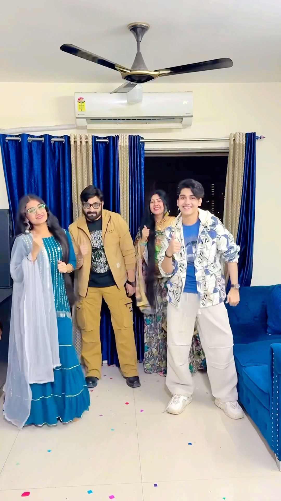 Darling Family?❤️❤️? #zidaanshahidaly #family #shorts