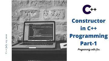 Lec#53 Constructor in C++ Programming Part-1 | C++ Tutorial in Urdu