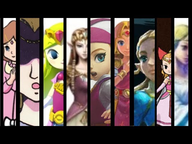 ゼルダの伝説】歴代ゼルダ集（説明書・攻略本の絵から） - YouTube