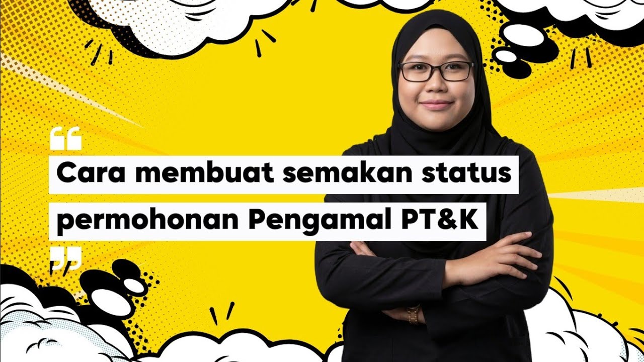 [TERAPIS URUTAN] - Cara Membuat Semakan Status Permohonan Pengamal PT&K ...