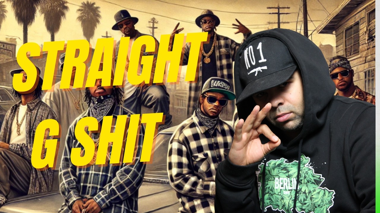 TOP 50 US GANGSTA RAP of the 1st Decade | TIERSTAR MACHT LISTE