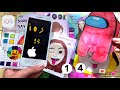 💘Бумажные сюрпризы💘/iOS 14 идеи оформления||Распаковка😙