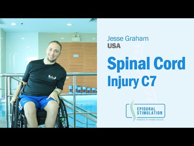 C7 Spinal Cord Injury Patient Jesse from USA Inspires the World with His  Determination - YouTube