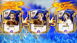 94 Van persie vs 94 Suker vs 94 Crespo fc mobile