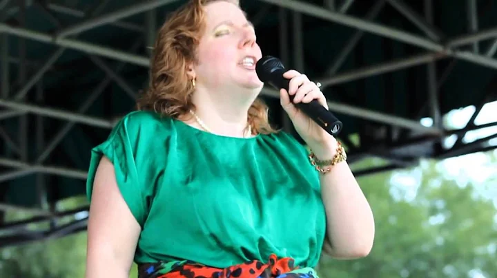 Heidi Christensen Performs at Honk For Justice Con...