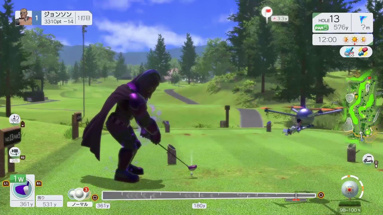 みんなのGOLF WORLD 渡辺さん主催第１７回みんオフ全国大会３