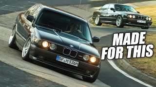 BMW E34 M5 Nürburgring Onboard screenshot 4