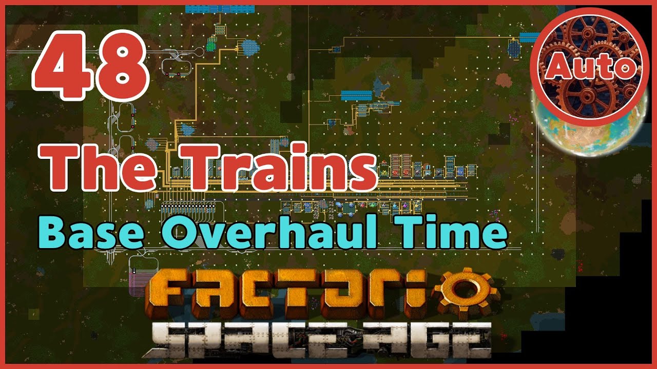 Laying the Groundwork for Post-Nauvis Expansion | Factorio Space Age ...