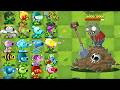 All Pea Plant Vs Team IMP zombies Level 10 - Pvz 2 Challenge
