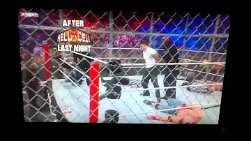The miz and r-truth beats everyone at hell in a cell