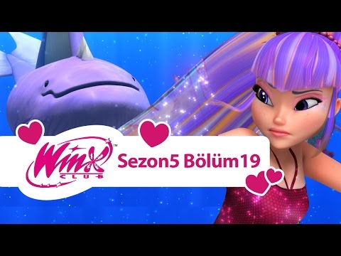 Winx Club - 5. sezon 19. bölüm - Şarkı söyleyen balinalar - [TAM BÖLÜM]