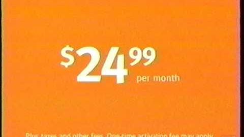 Vonage Television Commercial 2004