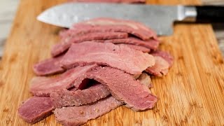Full recipe: http://bit.ly/nomiku-fleishers discount on fleisher's
forthcoming pastrami jerky: http://eepurl.com/lu7sf father's day is
almost here. make sure...