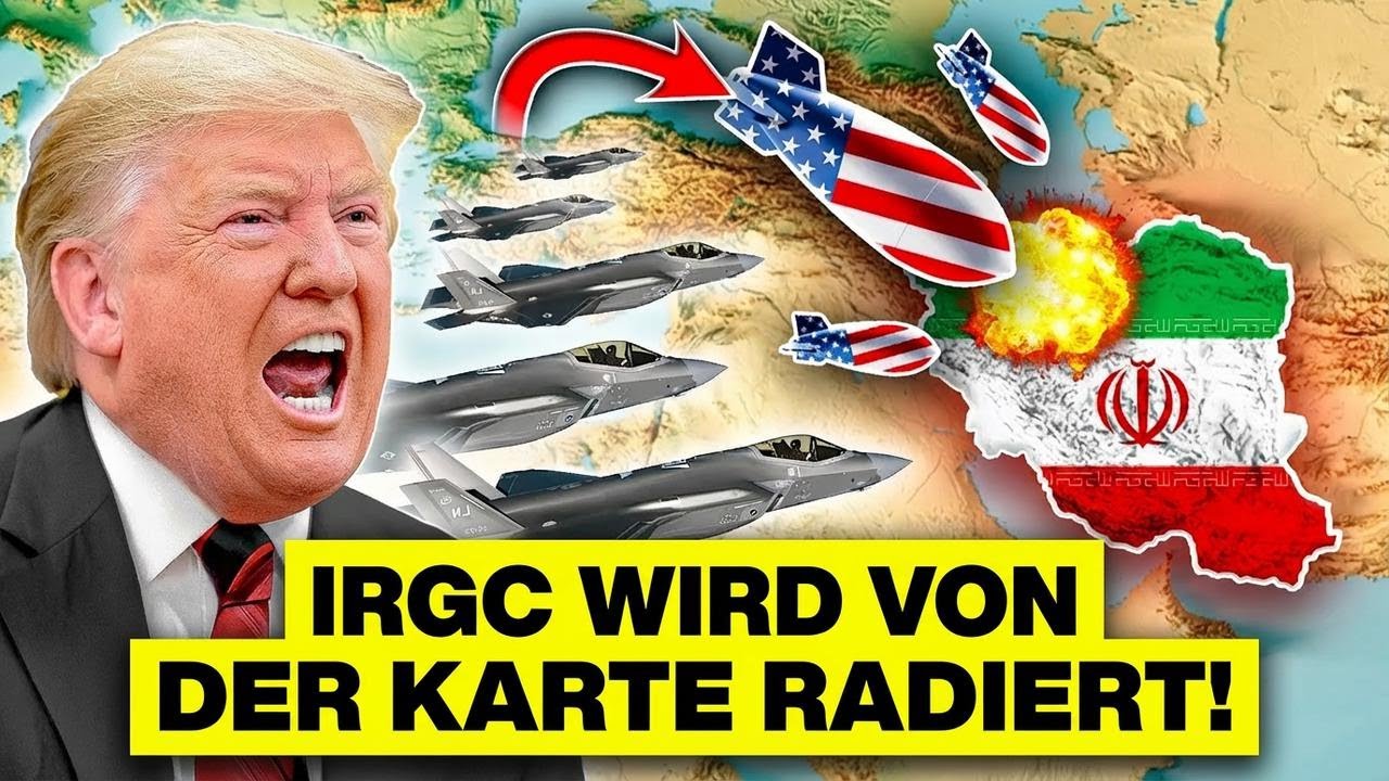 Irans Oberster Führer in Panik: Steht der Tod bevor, weil die USA einen Flugzeugträger entsenden?