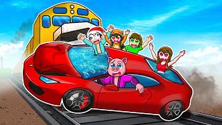 Zkusili jsme ZASTAVIT VLAK v GTA 5