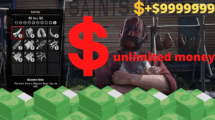 Red dead Redemption online, unlimited money/XP glitch!