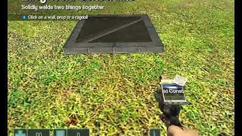 GMod - How to make a really easy cannon