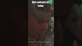 Wyll Confronts His Father At Gortash's Coronation | BG3