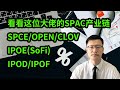 看看这位大佬的SPAC产业链 SPCE/OPEN/CLOV/IPOE(SoFi)/IPOD/IPOF(FX168尉视第52期20210117)