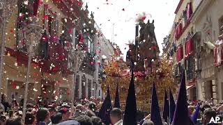 Entrada del Cristo de las Tres Caídas de Triana 2022 | Semana Santa de Sevilla