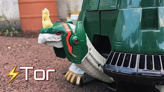 Revisiting Tor the Shuttle Zord & Thunder Ultrazord - 1994 toy review (Mighty Morphin Power Rangers)