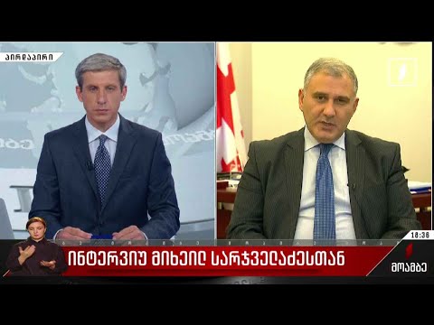 ინტერვიუ მიხეილ სარჯველაძესთან